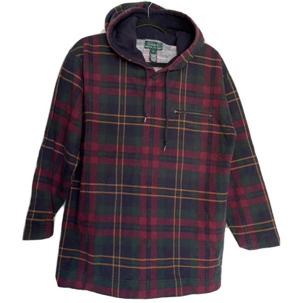 Men’s Vintage Lauren Ralph Lauren Hooded Sweater